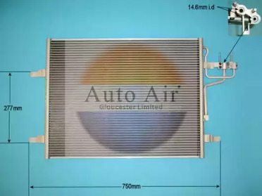 Конденсатор (AUTO AIR GLOUCESTER: 16-6229)