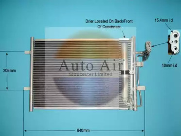 Конденсатор (AUTO AIR GLOUCESTER: 16-6230)