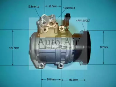 Компрессор (AUTO AIR GLOUCESTER: 14-9749)