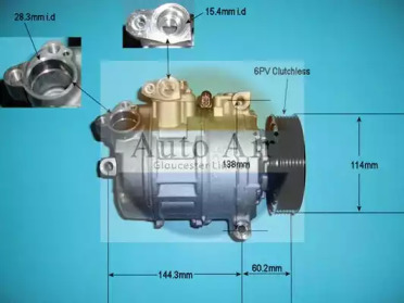 Компрессор (AUTO AIR GLOUCESTER: 14-9750)