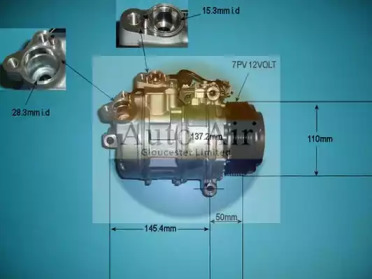 Компрессор (AUTO AIR GLOUCESTER: 14-9753)