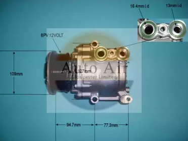 Компрессор (AUTO AIR GLOUCESTER: 14-9759)