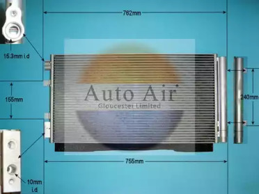 Конденсатор (AUTO AIR GLOUCESTER: 16-3964)