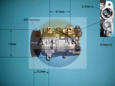 Компрессор (AUTO AIR GLOUCESTER: 14-1272)