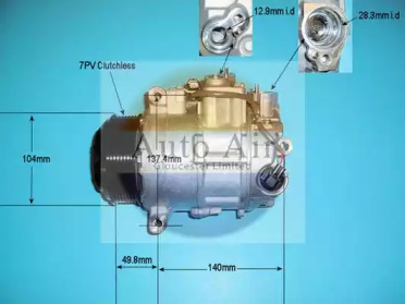 Компрессор (AUTO AIR GLOUCESTER: 14-6261)