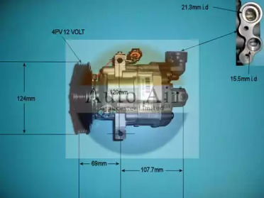 Компрессор (AUTO AIR GLOUCESTER: 14-1451)