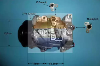 Компрессор (AUTO AIR GLOUCESTER: 14-0096)