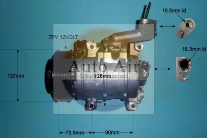 Компрессор (AUTO AIR GLOUCESTER: 14-0018)