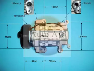 Компрессор (AUTO AIR GLOUCESTER: 14-0086)