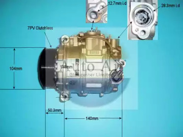 Компрессор (AUTO AIR GLOUCESTER: 14-6205)