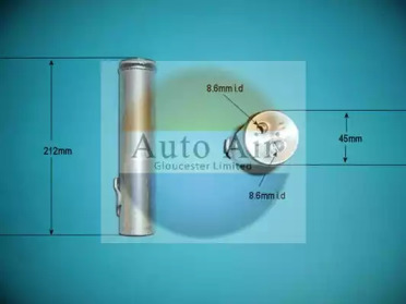 Осушитель (AUTO AIR GLOUCESTER: 31-0005)