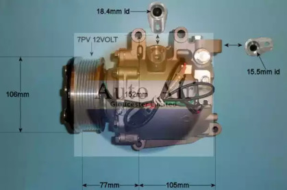 Компрессор (AUTO AIR GLOUCESTER: 14-4903P)