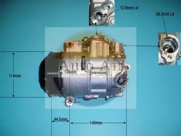 Компрессор (AUTO AIR GLOUCESTER: 14-9660)