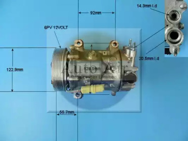 Компрессор (AUTO AIR GLOUCESTER: 14-1309P)