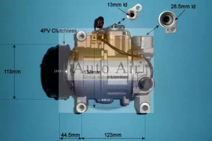 Компрессор (AUTO AIR GLOUCESTER: 14-1251P)