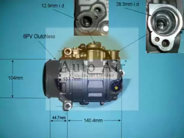 Компрессор (AUTO AIR GLOUCESTER: 14-6201P)