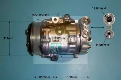 Компрессор (AUTO AIR GLOUCESTER: 14-1469)