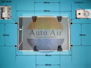 Конденсатор (AUTO AIR GLOUCESTER: 16-6108)