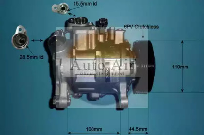 Компрессор (AUTO AIR GLOUCESTER: 14-9764)