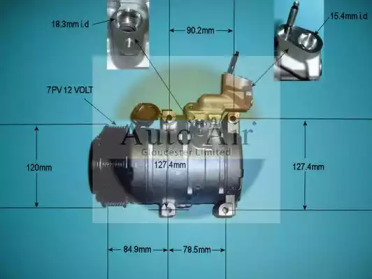 Компрессор (AUTO AIR GLOUCESTER: 14-6210)