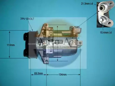 Компрессор (AUTO AIR GLOUCESTER: 14-1470)