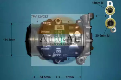 Компрессор (AUTO AIR GLOUCESTER: 14-1834)