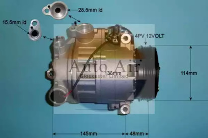 Компрессор (AUTO AIR GLOUCESTER: 14-9766P)