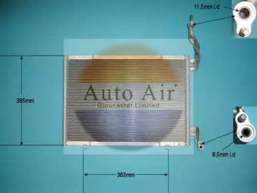 Конденсатор (AUTO AIR GLOUCESTER: 16-6508)