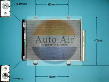 Конденсатор (AUTO AIR GLOUCESTER: 16-5267)