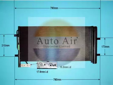 Конденсатор (AUTO AIR GLOUCESTER: 16-9971)