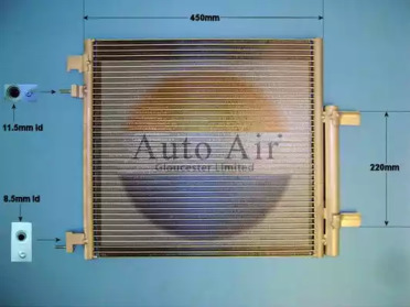 Конденсатор (AUTO AIR GLOUCESTER: 16-1388)