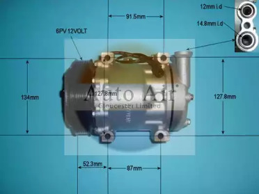 Компрессор (AUTO AIR GLOUCESTER: 14-1157P)