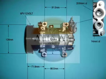 Компрессор (AUTO AIR GLOUCESTER: 14-1202P)