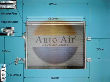 Конденсатор (AUTO AIR GLOUCESTER: 16-9672)