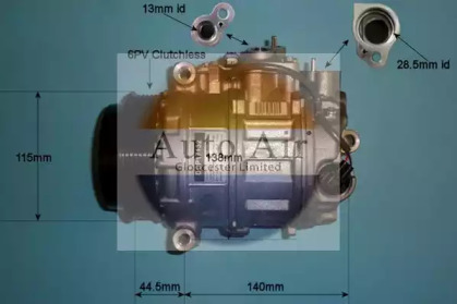 Компрессор (AUTO AIR GLOUCESTER: 14-6215)