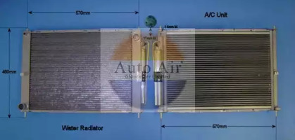 Конденсатор (AUTO AIR GLOUCESTER: 16-9951)