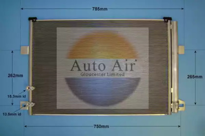 Конденсатор (AUTO AIR GLOUCESTER: 16-9955)