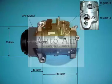 Компрессор (AUTO AIR GLOUCESTER: 14-9771)