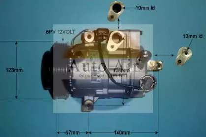 Компрессор (AUTO AIR GLOUCESTER: 14-9773)