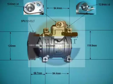 Компрессор (AUTO AIR GLOUCESTER: 14-9774)