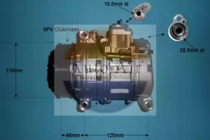 Компрессор (AUTO AIR GLOUCESTER: 14-9778)