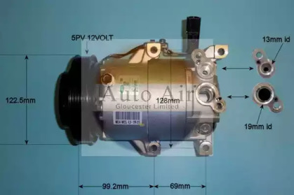 Компрессор (AUTO AIR GLOUCESTER: 14-9779)