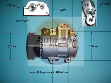 Компрессор (AUTO AIR GLOUCESTER: 14-9781)