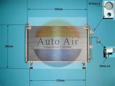 Конденсатор (AUTO AIR GLOUCESTER: 16-1988)