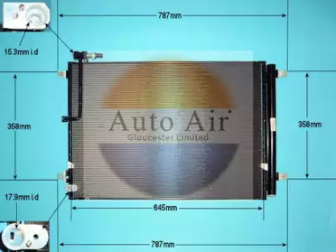 Конденсатор (AUTO AIR GLOUCESTER: 16-1989)