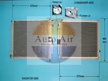 Конденсатор (AUTO AIR GLOUCESTER: 16-9980)