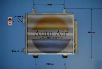 Конденсатор (AUTO AIR GLOUCESTER: 16-9986)