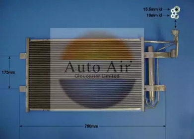 Конденсатор (AUTO AIR GLOUCESTER: 16-9960)