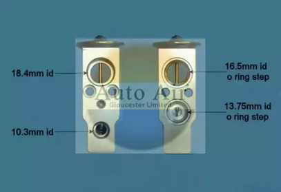 Клапан (AUTO AIR GLOUCESTER: 22-1037)