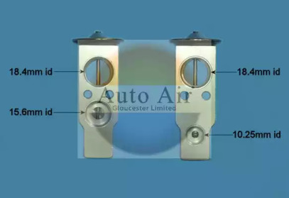 Клапан (AUTO AIR GLOUCESTER: 22-1040)